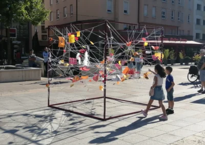 Œuvre en ville – A vos souhaits