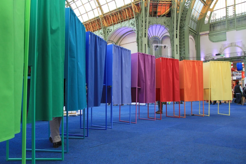 Œuvre ensemble pour le climat — Grand Palais, COP21