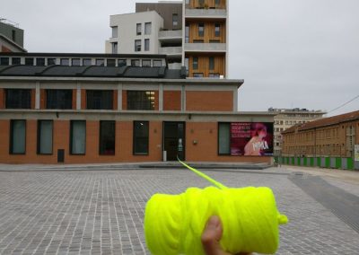 Le fil jaune