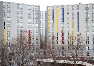 Le Lancer de couleur