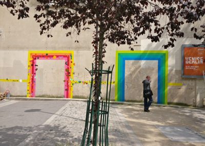 Murs éphémères #2#3#4#5