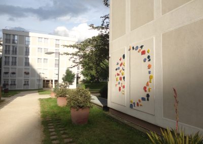 Fresque Œuvre ensemble #2