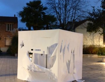 Œuvre en ville – Sésame ouvre-toi